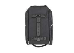 New Looxs Sports Luggage Carrier Bag 31L RT 2 - Black/Gray