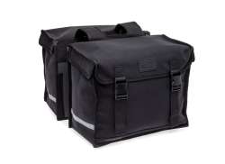 New Looxs Toile Camping Double Sacoche 66L - Noir