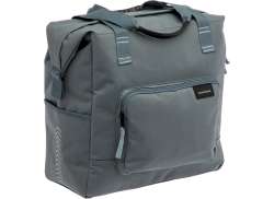 New Looxs Tulum Camella Bolsa Para La Compra 26L Ganchos - Gris/Verde