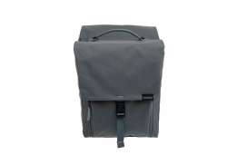 New Looxs Tulum Double Mik Fietstas 32L - Grijs Groen