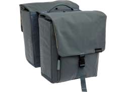 New Looxs Tulum Double Pannier 32L Detachable - Gray/Green