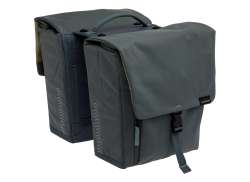 New Looxs Tulum Double Pannier 32L MIK - Gray/Green