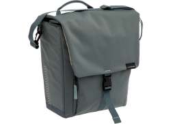 New Looxs Tulum Single Pannier 16L Hooks - Gray/Green