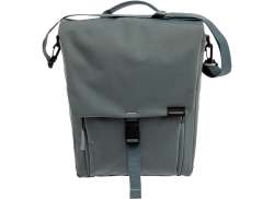 New Looxs Tulum Single Pannier 16L Hooks - Gray/Green