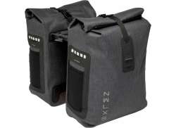 New Looxs Varo Double Sacoche 40L Racktime - Gris