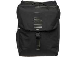 New Looxs Vigo Doppel- Fahrradtasche 40L MIK - Schwarz/Grün