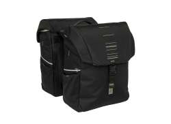 New Looxs Vigo Double Pannier 40L Racktime - Black/Green