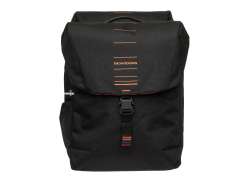 New Looxs Vigo Double Sacoche 40L Racktime - Noir/Orange