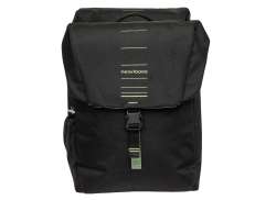 New Looxs Vigo Double Sacoche 40L Racktime - Noir/Vert