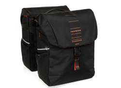 New Looxs Vigo Duplo Gabi&atilde;o 40L MIK - Preto/Laranja