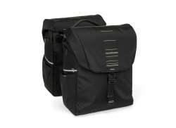 New Looxs Vigo Duplo Gabi&atilde;o 40L MIK - Preto/Verde