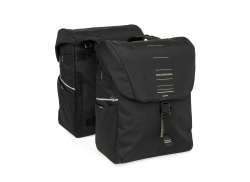 New Looxs Vigo Dvojit&yacute; Bra&scaron;na 40L - Čern&aacute;/Zelen&aacute;