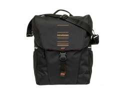 New Looxs Vigo Einzelne Fahrradtasche 20L - Schwarz/Orange