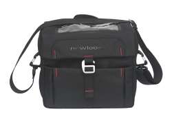 New Looxs Vigo Handlebar Bag 8.5L KlickFix - Black