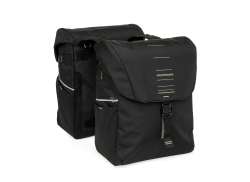 New Looxs Vigo Podw&oacute;jne Sakwa 40L - Czarny/Zielony