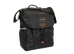 New Looxs Vigo Single Pannier 20L - Black/Orange