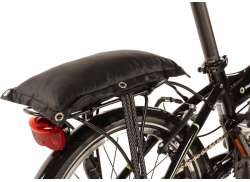 Niet Verkeerd Fat Luggage Carrier Cushion - Black