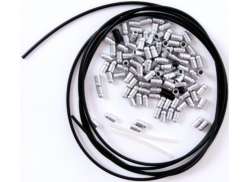 Nokon Extension Set KON51 1m Outer Cable / 2m Liner Silver