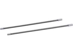 Nokon Flexibil Bucată Pentru. Cablu De Fr&acirc;nă - Argintiu (2)