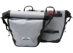 Norco Arkansas Packtasche 2x20L 34x36x17cm - Grau/Schwarz