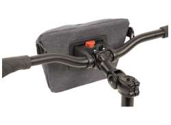Norco Baery Lenkertasche 3L - Tweed Grau