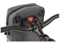 Norco Braff Lenkertasche 5L - Tweed Grau