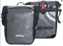 Norco Columbia Портативный Багажник Набор 2x15L 34x32x15cm - Серый/Черный