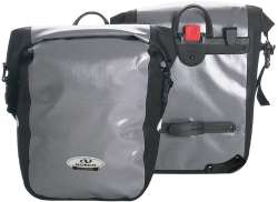 Norco Columbia Sakwa Przenosna Zestaw 2x15L 34x32x15cm - Szary/Czarny
