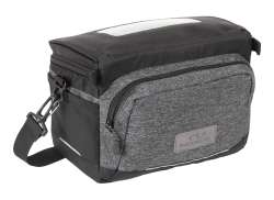 Norco Durley Handlebar Bag 7.5L KlickFix - Gray/Black