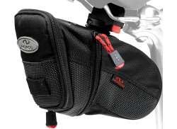 Norco Satteltasche Ohio Expandable Schwarz/Silber