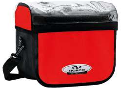 Norco Yukon Bolsa Para Manillar 7L - Rojo/Negro