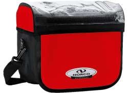 Norco Yukon Handlebar Bag 7L - Red/Black