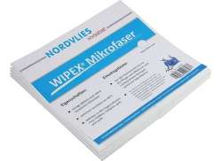 Nordvlies Mikrofiberduk Wipex 40x38cm - Bl&aring; (50)