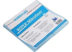 Nordvlies 微纤维布 Wipex 40x38cm - 蓝色 (50)