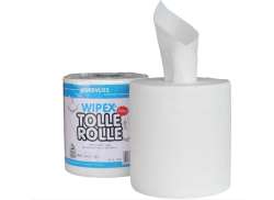 Nordvlies Wipex Tolle Rolle Wiping Cloths Roll - White (447)