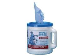 Nordvlies Wipex Trabalho M Pano De Limpeza Dispensador - Azul (200)