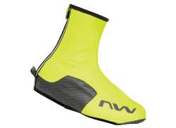 Northwave Acqua Overshoes Yellow Fluor./Black