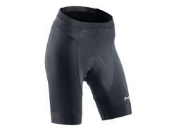 Northwave Active Corto Pantaloni Da Ciclismo Donne Black