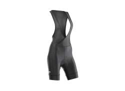Northwave Active Fietsbroek Kort Bretels Dames Zwart Black