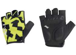 Northwave Active Junior Cycling Gloves Yellow/Black - M