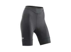 Northwave Active 사이클링 팬츠 쇼트 여성 블랙 Black