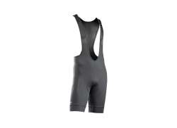 Northwave Activo Evo Pantal&oacute;n Ciclista Corto Tirantes Negro Black