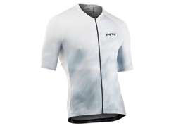 Northwave Air Cycling Jersey Ss Men Pale Blue
