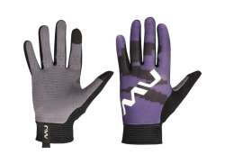 Northwave Air Rekawiczki Rowerowe Ciemny Purpura - XL