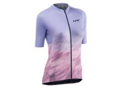 Northwave Aire Maillot De Ciclista Mg Mujeres Lila
