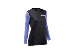 Northwave AM Freedom Cycling Jersey Ls Women Violet/Fuchsia