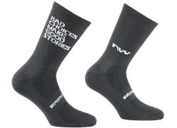 Northwave Bad Choices Cykelsockor Svart Black