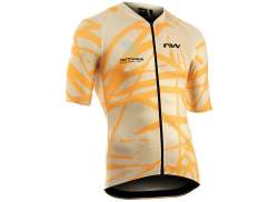 Northwave Blade 2 Cycling Jersey Ls Men Yellow - XL