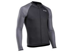 Northwave Blade 4 Camisola De Ciclismo Ls Homens Black/Gray