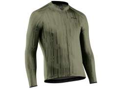 Northwave Blade 4 Cycling Jersey Ls Men Forest Green - L